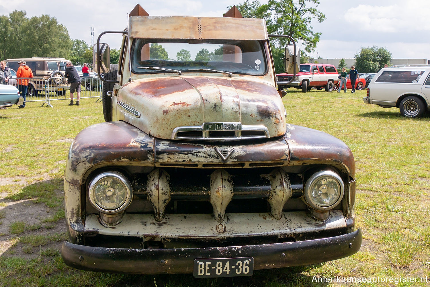 Kustom Ford F-Series uit 1951